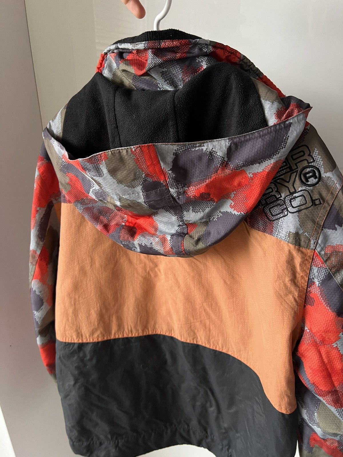 Superdry Superdry Overprinted Gorpcore Ski Regular men’s Jacket Size US L / EU 52-54 / 3 - 7 Thumbnail
