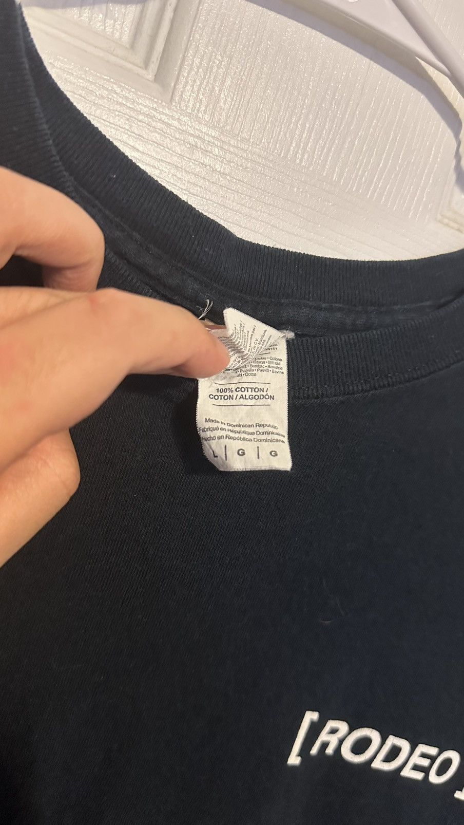 Travis Scott × Vintage Travis Scott Rodeo Shirt Size US L / EU 52-54 / 3 - 4 Thumbnail