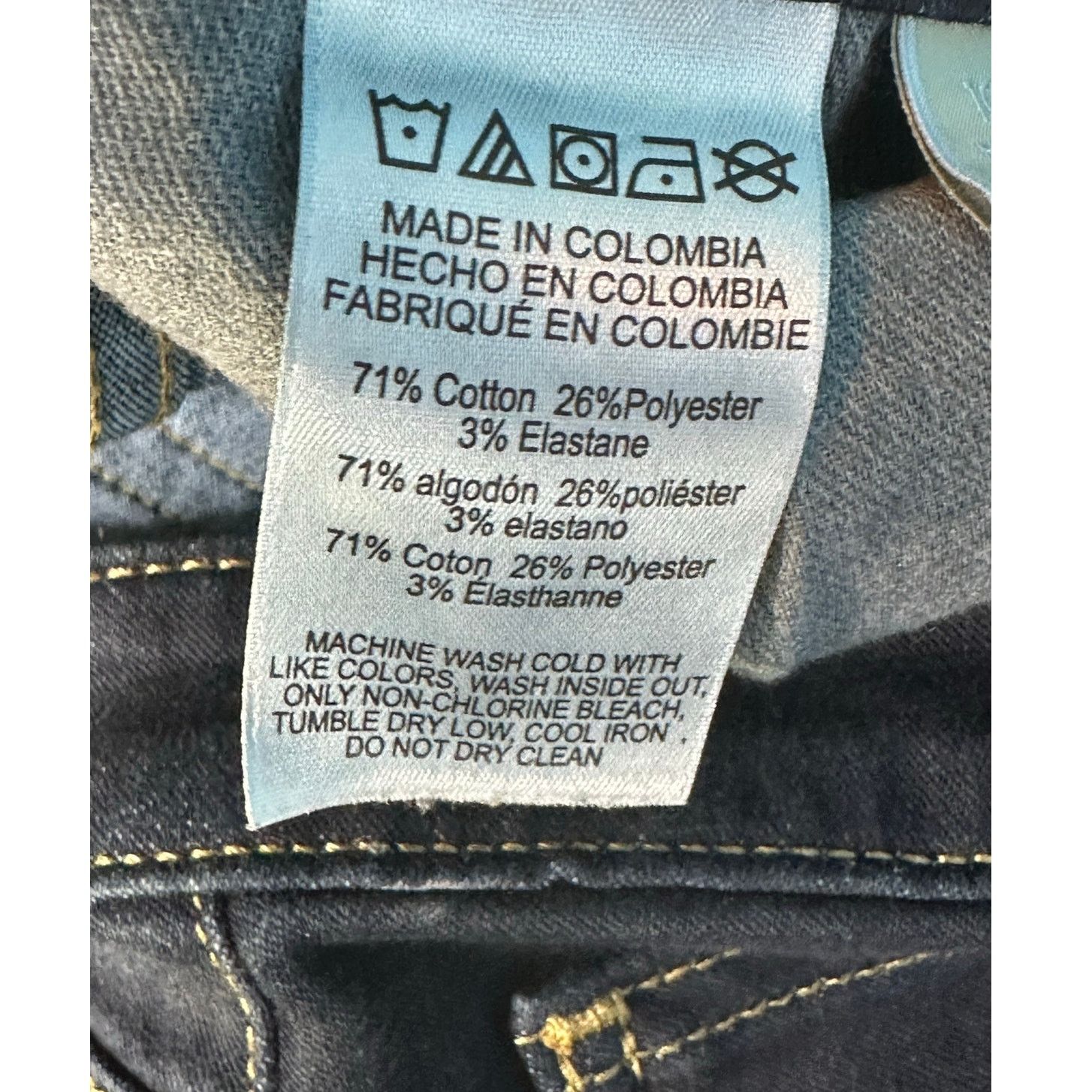 Michael Kors Michael Kors dark wash blue cropped skinny jeans size 10 Size 32" / US 10 / IT 46 - 5 Thumbnail