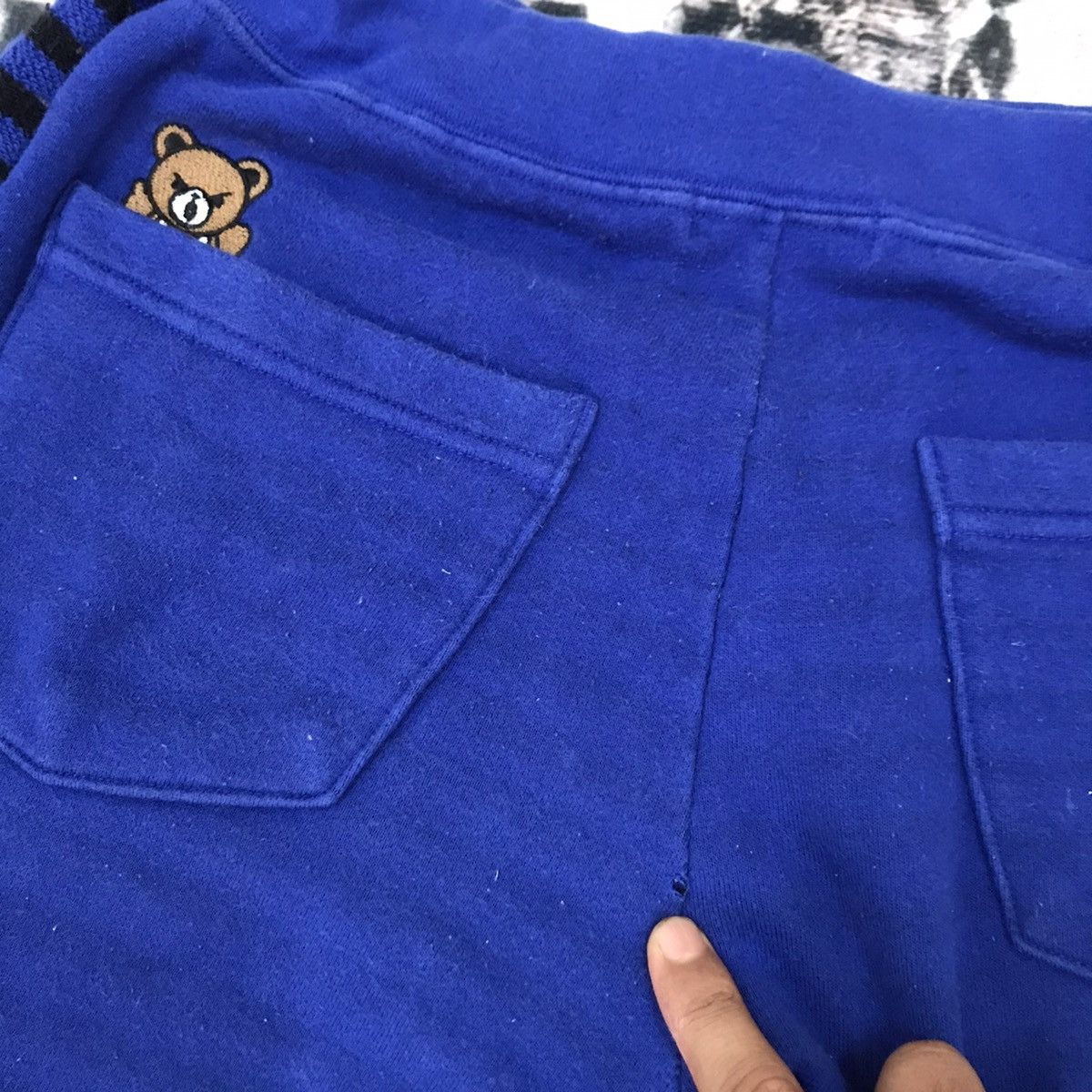 Hysteric Glamour × Japanese Brand Hyteric Glamour Fleece Lined Sweatpants Size US 26 / EU 42 - 12 Thumbnail