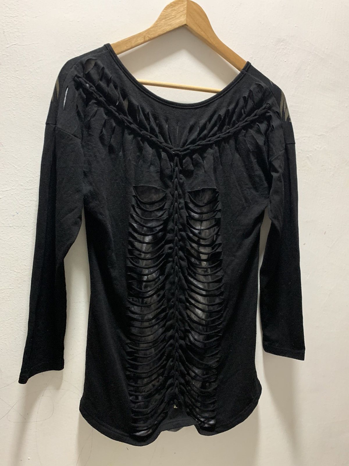 If Six Was Nine Gexchange punk gothic style long sleeve Size L / US 10 / IT 46 - 11 Thumbnail