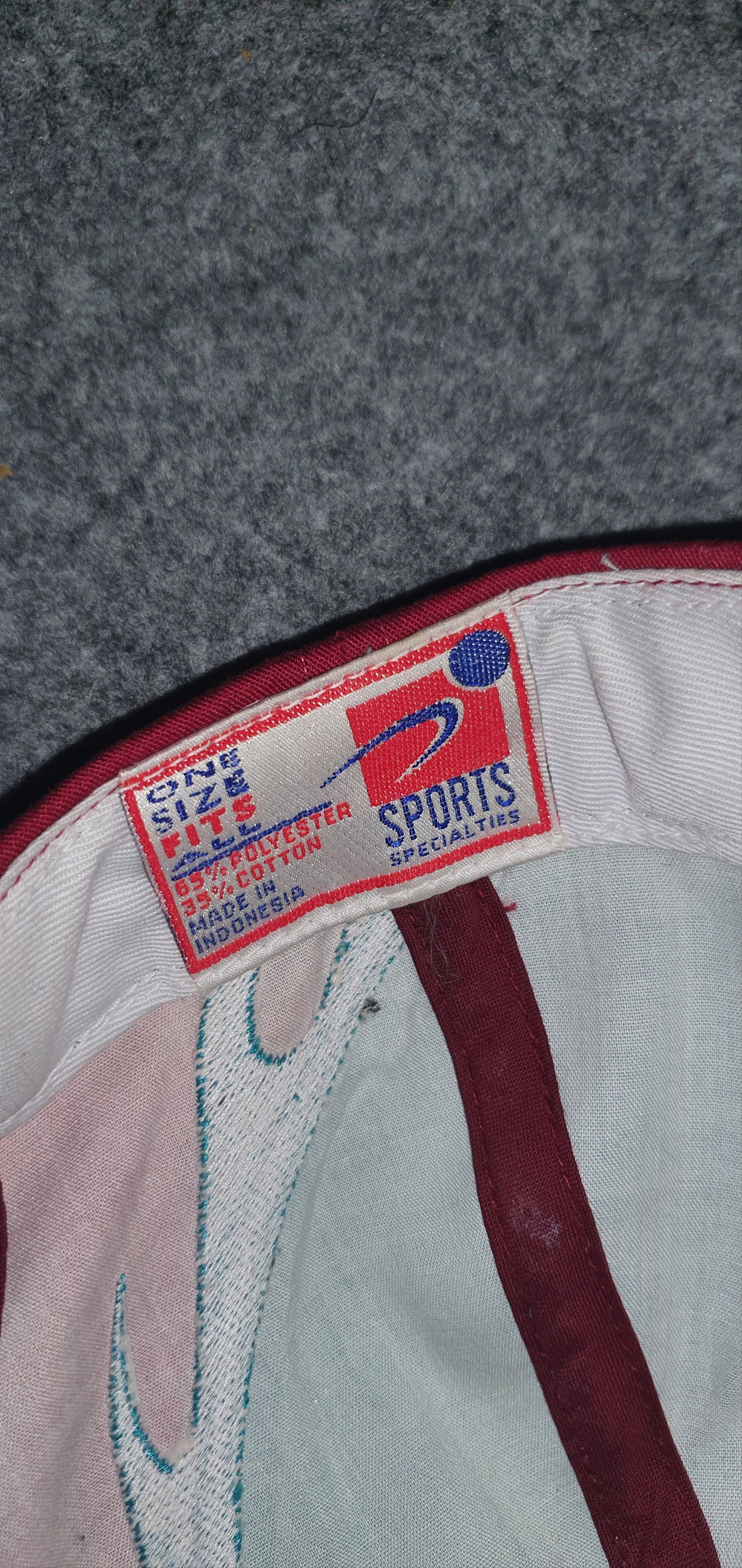 Other Vintage 90s Detroit Pistons Snapback Adjustable Embroidered Size ONE SIZE - 3 Thumbnail