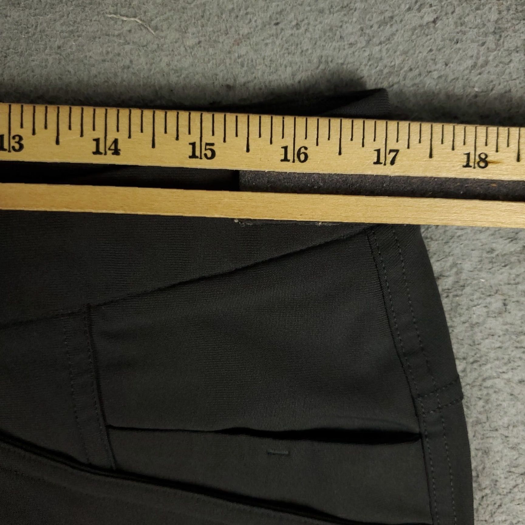 Lululemon Lululemon Gray Chino Pants Mens 36x32 Regular Fit 5 Pocket Comfort Trousers Size US 36 / EU 52 - 3 Thumbnail