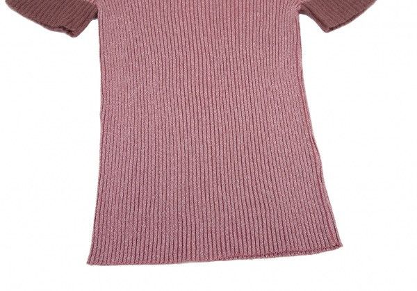 Jean Paul Gaultier Jean Paul GAULTIER HOMME switch glitter rib knit Size US M / EU 48-50 / 2 - 5 Thumbnail