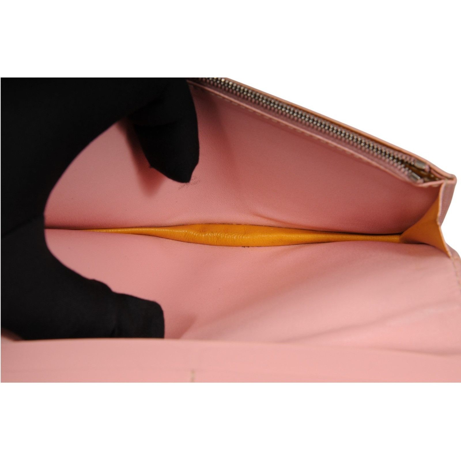 Goyard Sakura Pink Richielu Long Wallet Bi Fold Zip Coin Pocket Size ONE SIZE - 6 Thumbnail