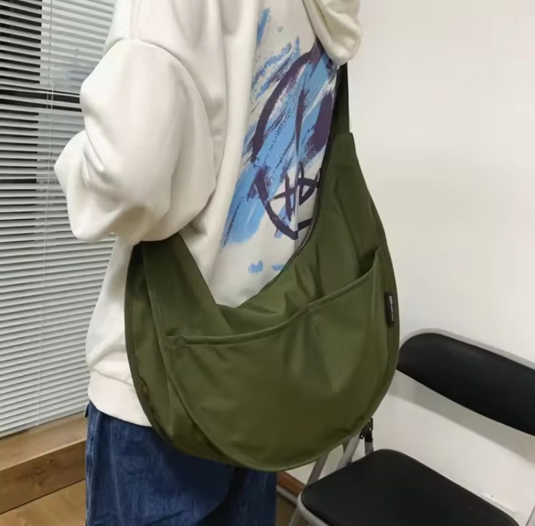 Japanese Brand Y2k crossbody nylon bag Size ONE SIZE - 3 Thumbnail