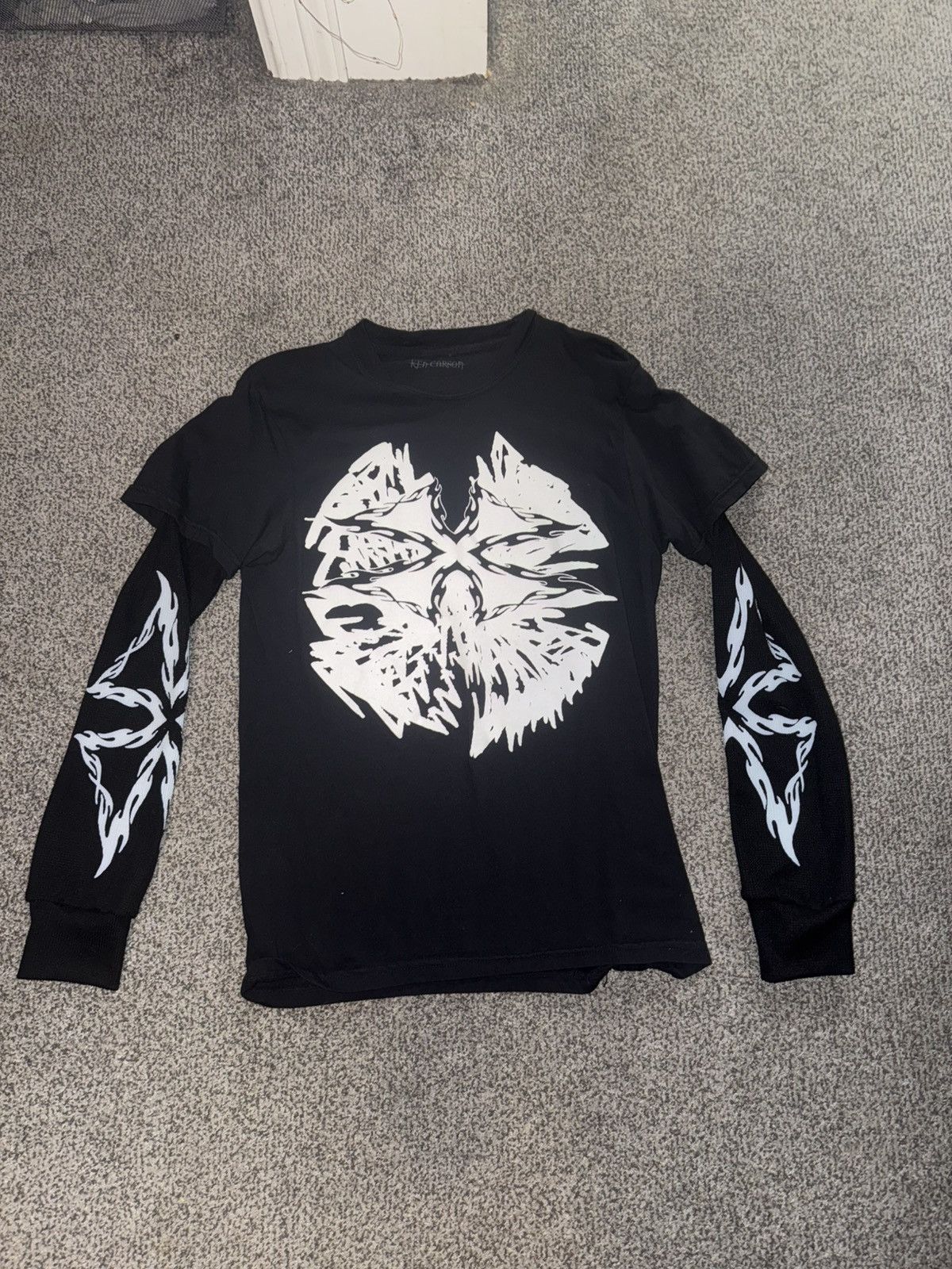 Ken Carson Ken Carson Teen X Longsleeve Thermal Small Size US S / EU 44-46 / 1 - 1 Thumbnail