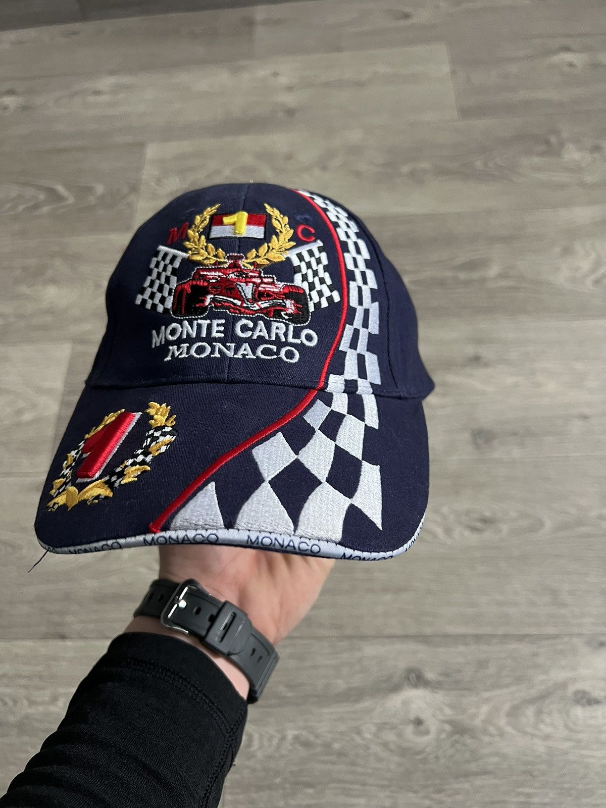 Formula 1 × Vintage Vintage Grand Prix Monaco cap hats streetwear formula 1 Size ONE SIZE - 2 Thumbnail