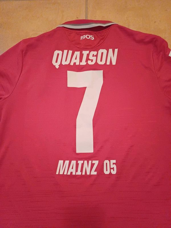 Lotto Sport Lotto Mainz 2019-20 home shirt Size US L / EU 52-54 / 3 - 7 Thumbnail