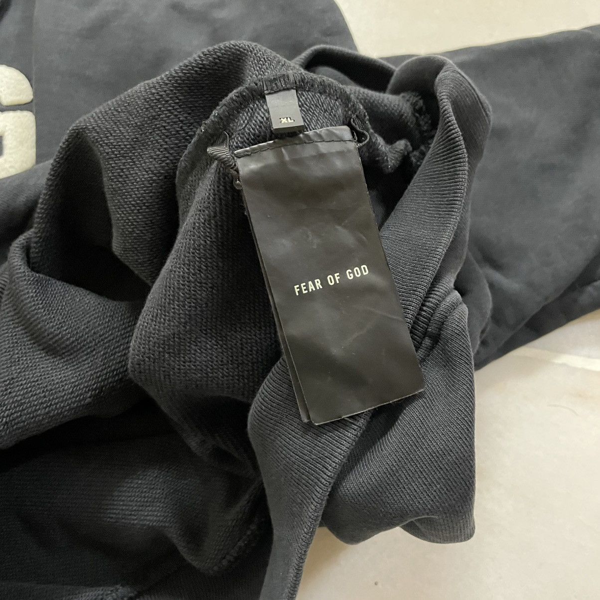 Fear of God FEAR OF GOD Black Everyday FG Mock Neck Pullover Sweater Size US XL / EU 56 / 4 - 16 Thumbnail