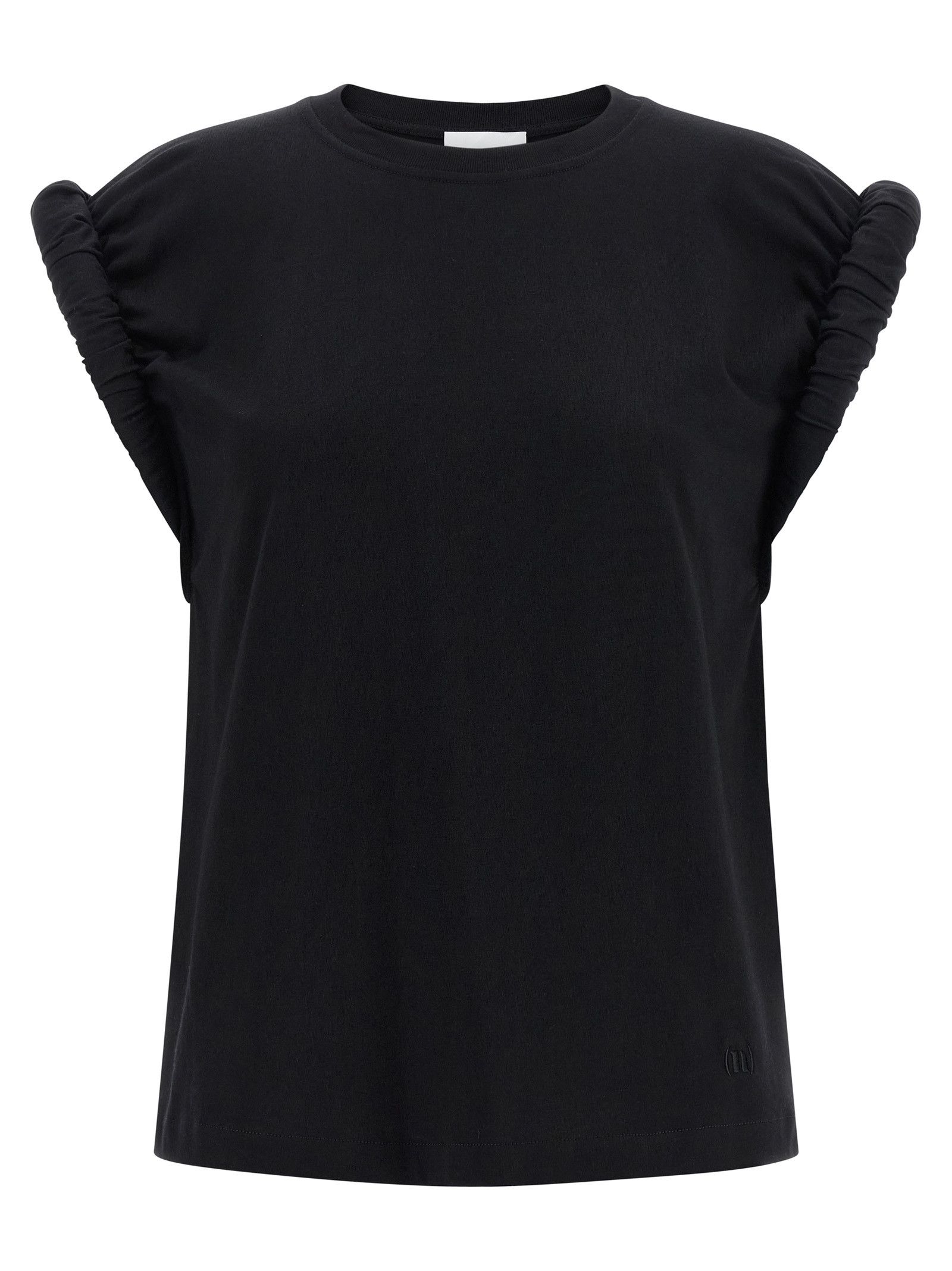 Nude Curled sleeve t-shirt Size L / US 10 / IT 46 - 1 Thumbnail