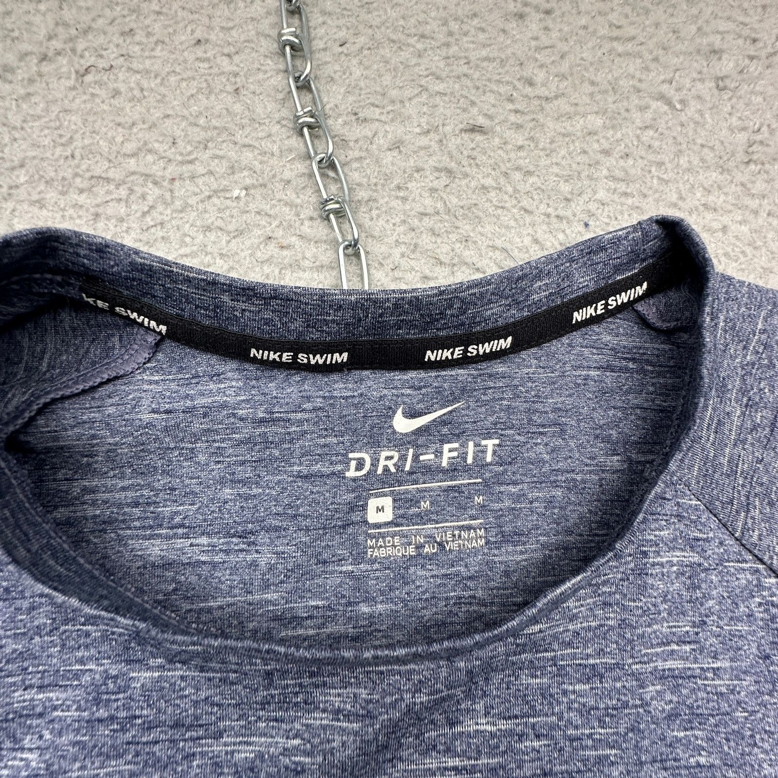 Nike Nike Swim Hydroguard Essential UPF Mens UV Shirt Medium Size US M / EU 48-50 / 2 - 3 Thumbnail