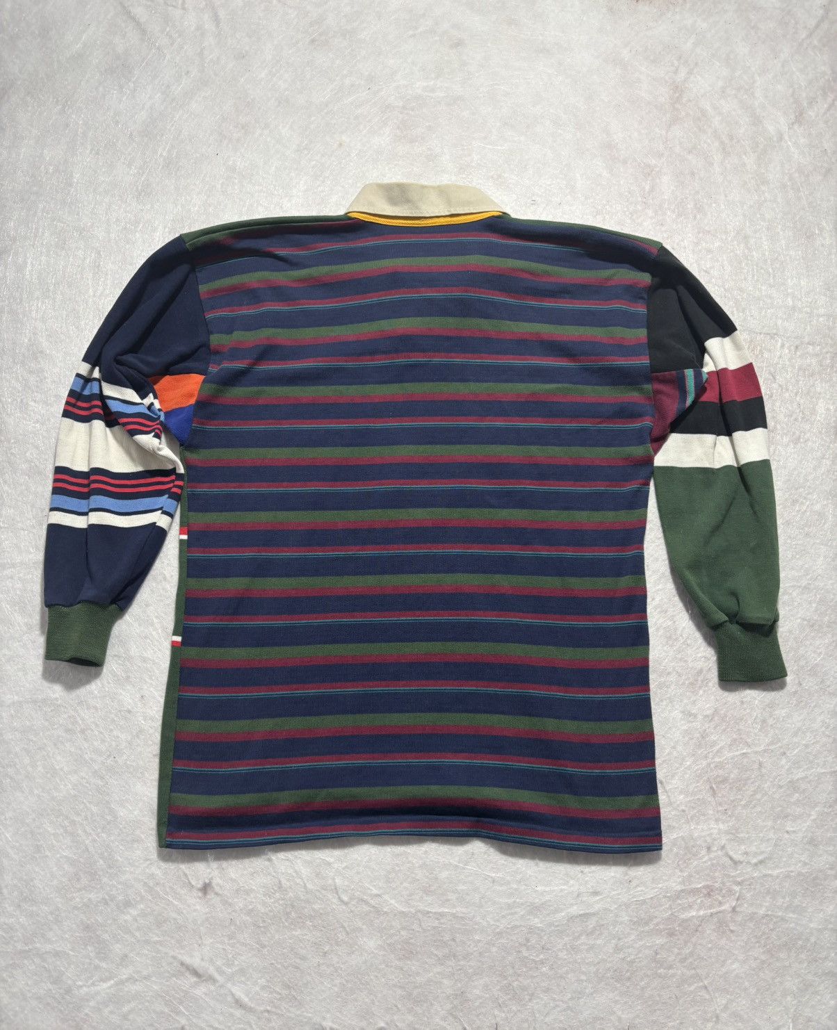 Canterbury of New Zealand Vintage Canterbury Uglies Polo Rugby Shirt Size US M / EU 48-50 / 2 - 2 Thumbnail