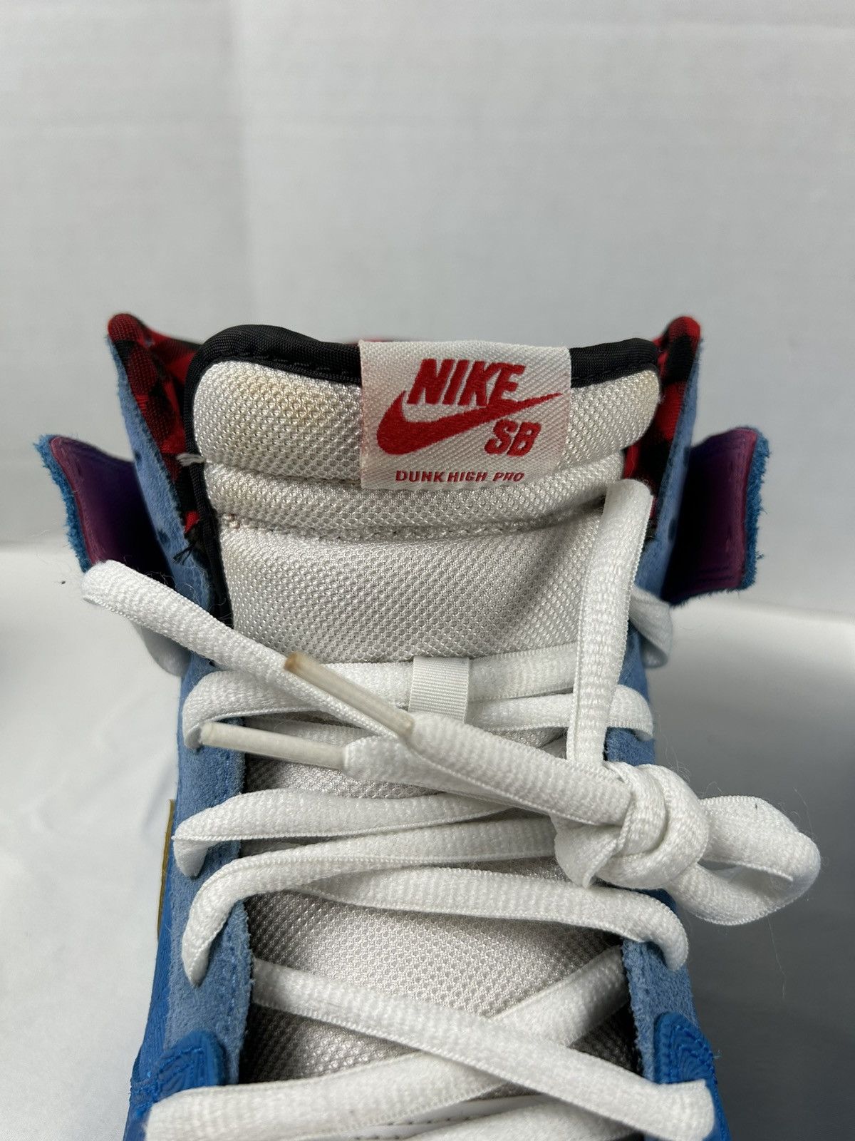 Nike Nike SB Dunk High Familia Blue Ox 2015 313171-471 11M Size US 11 / EU 44 - 11 Thumbnail
