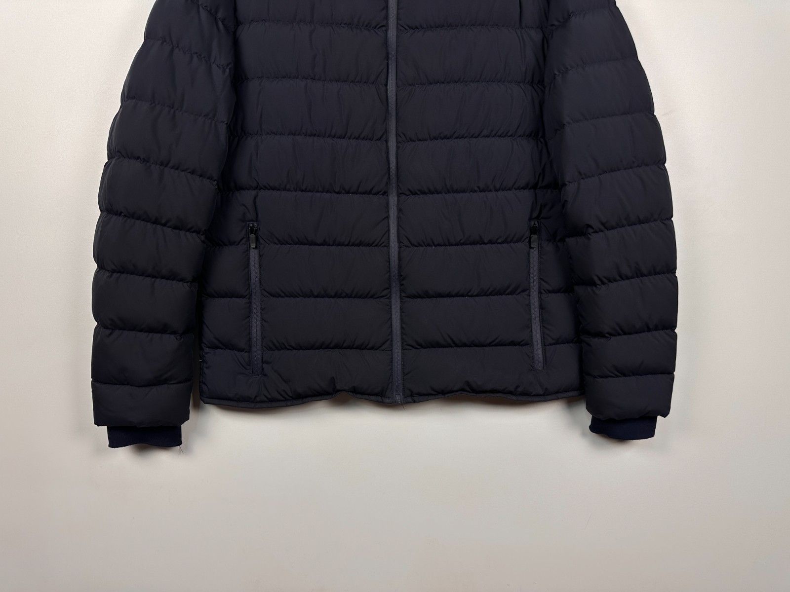 Zara Zara Mens Down Puffer Jacket Nevy Size XL Size US XL / EU 56 / 4 - 3 Thumbnail