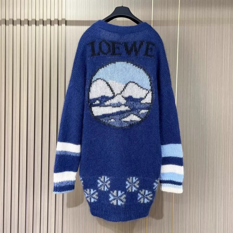 Loewe loewe Knitted cardigan 2505-Nextarrow Size US S / EU 44-46 / 1 - 2 Thumbnail