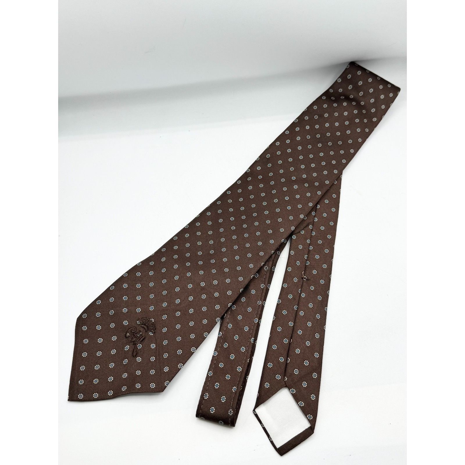 Countess Mara Vintage Countess Mara pink stripe tie necktie Size ONE SIZE - 3 Thumbnail