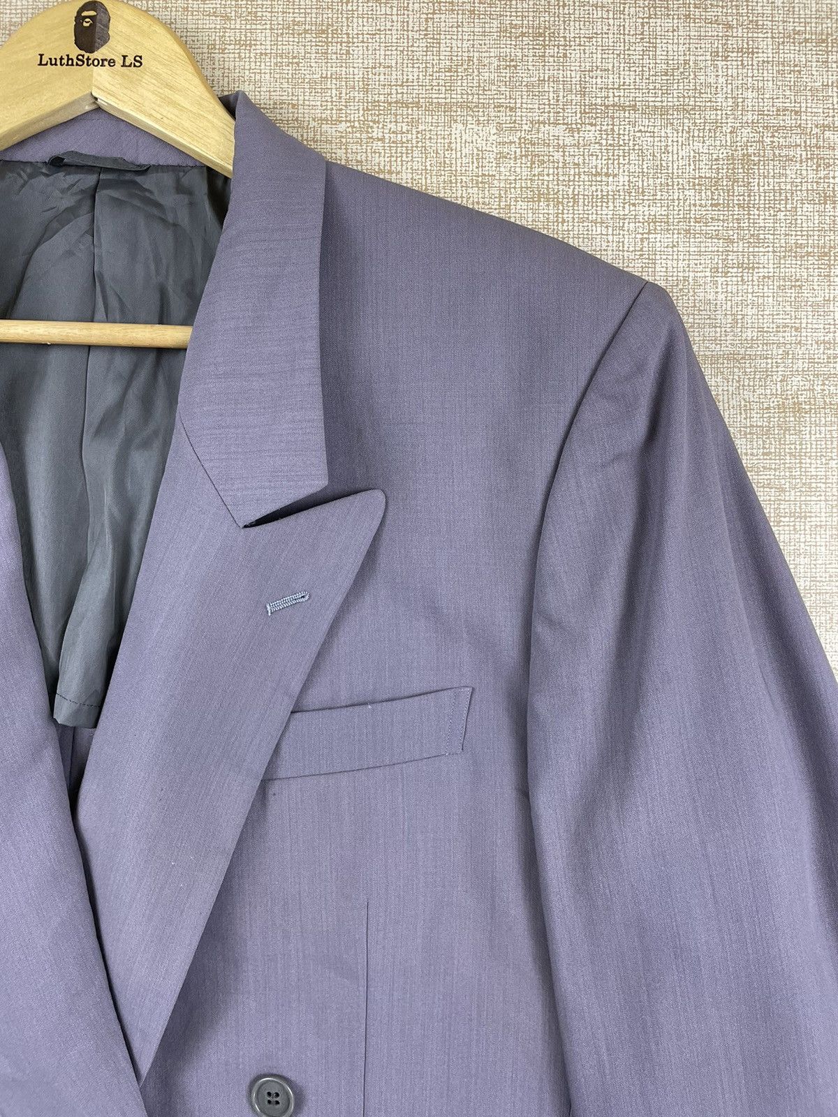 Lanvin × Vintage Vintage LANVIN STUDIO Luxury Brand Blazer Jacket Size US M / EU 48-50 / 2 - 7 Thumbnail