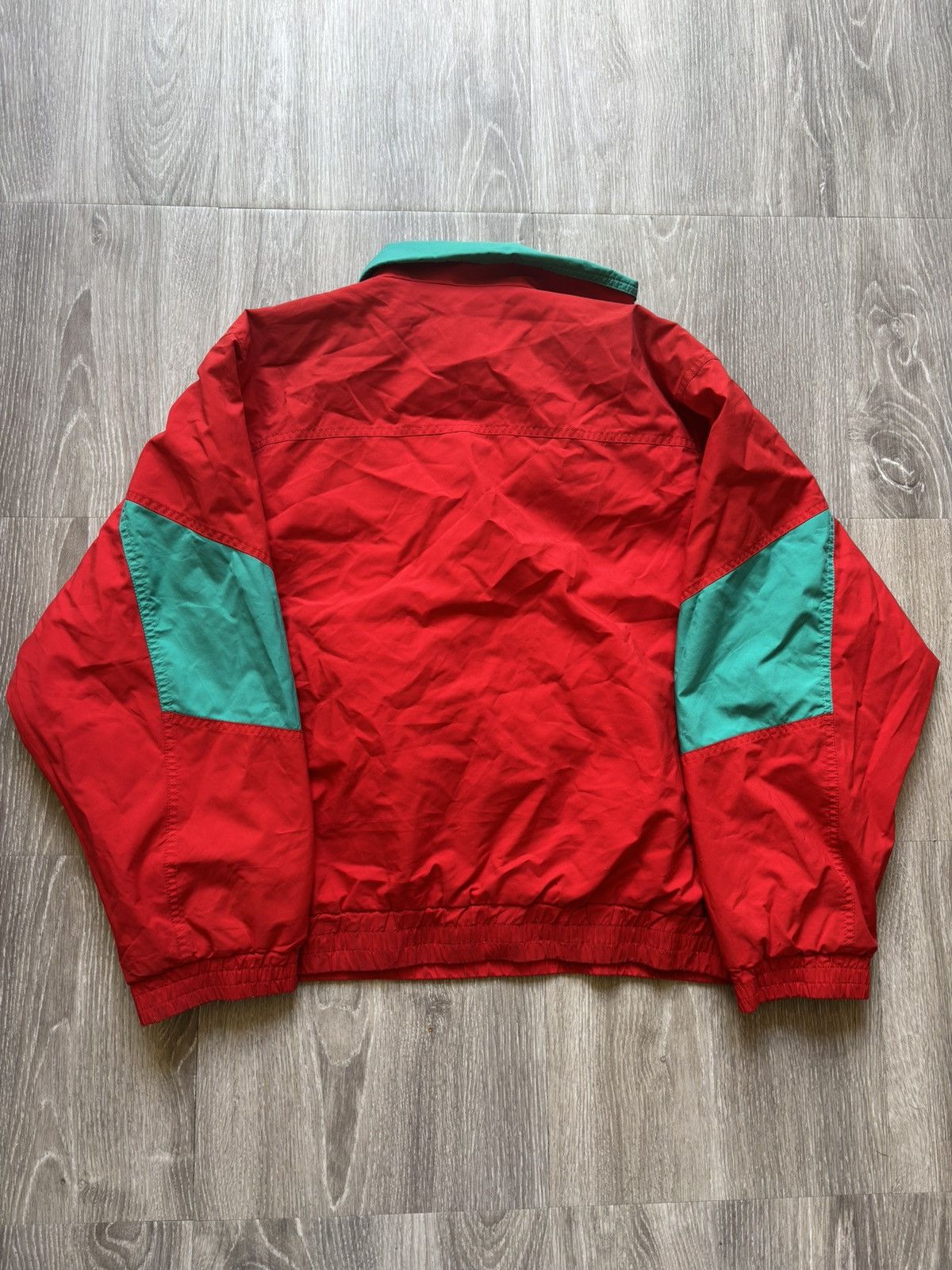Eddie Bauer Eddie Bauer 90s Vintage Windbreaker Size L / US 10 / IT 46 - 2 Thumbnail