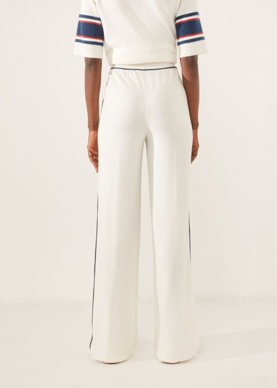 Loro Piana o1srvl11e0524 Trouser in White Size 30" / US 8 / IT 44 - 4 Thumbnail