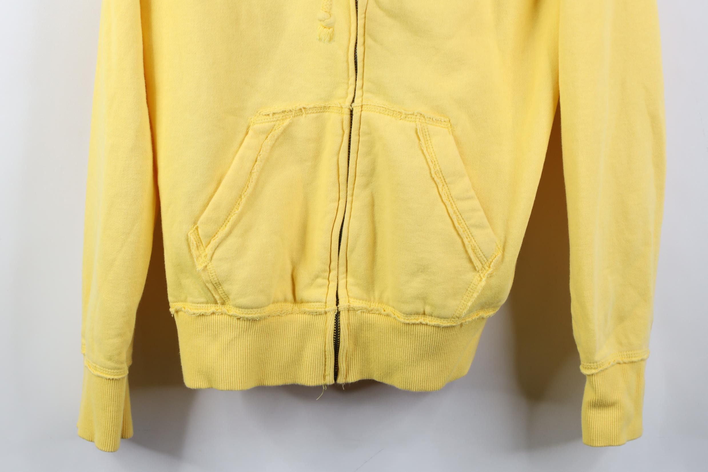 Vintage Vintage Y2K University of Michigan Full Zip Sweatshirt Size L / US 10 / IT 46 - 3 Thumbnail