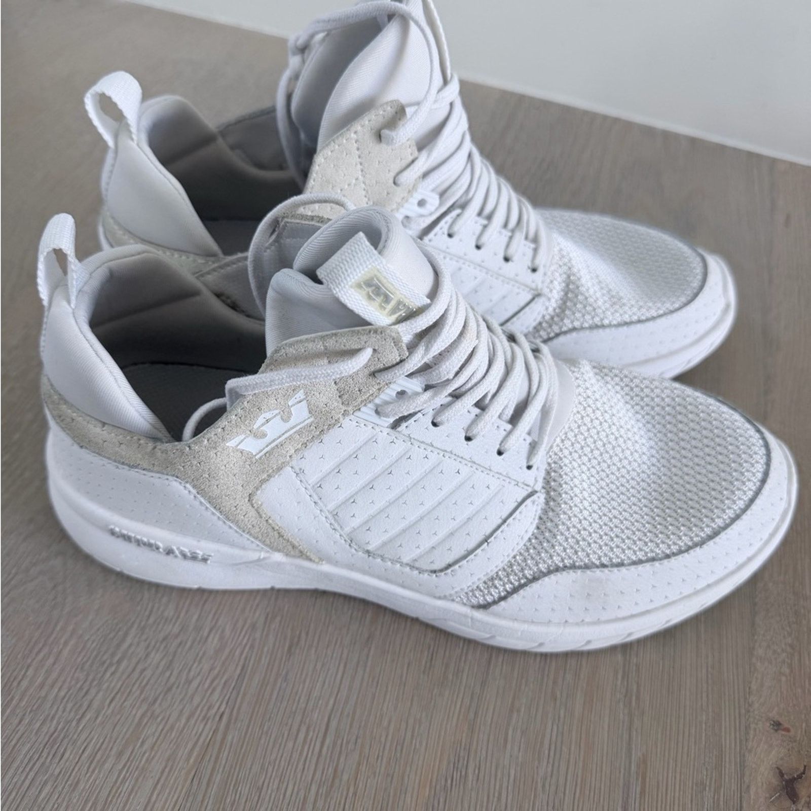 Supra Stylish Y2K Supra White Men's Sneakers size 9 Size US 9 / EU 42 - 10 Thumbnail