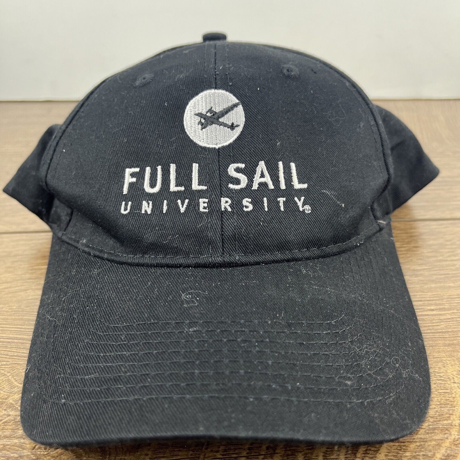 Other Full Sail Hat Full Sail University Black Hat Adjustable Adul Size ONE SIZE - 5 Thumbnail