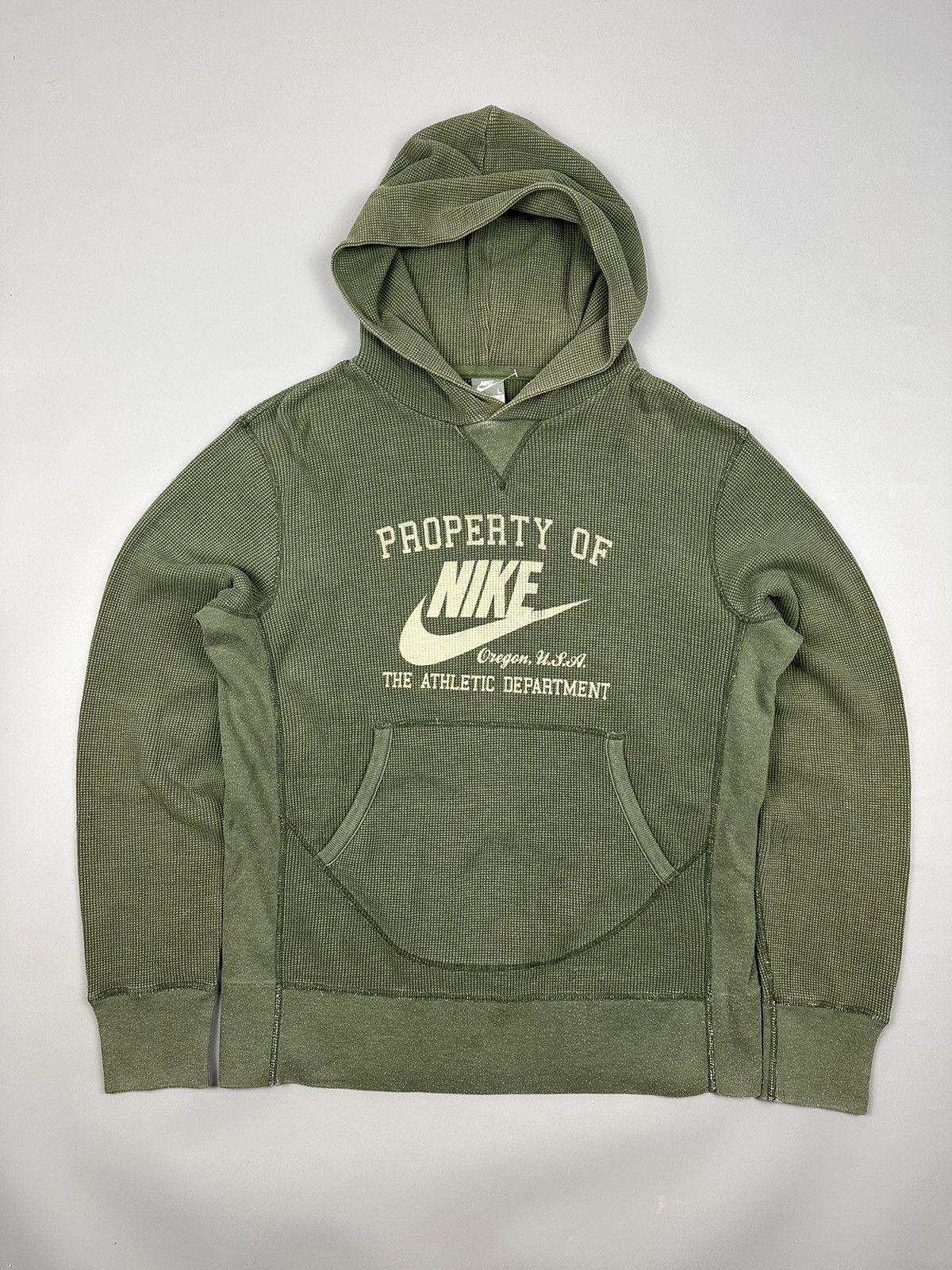 Nike Nike Swoosh Oregon USA Athletic Dept Hoodie Pullover Size US L / EU 52-54 / 3 - 1 Thumbnail