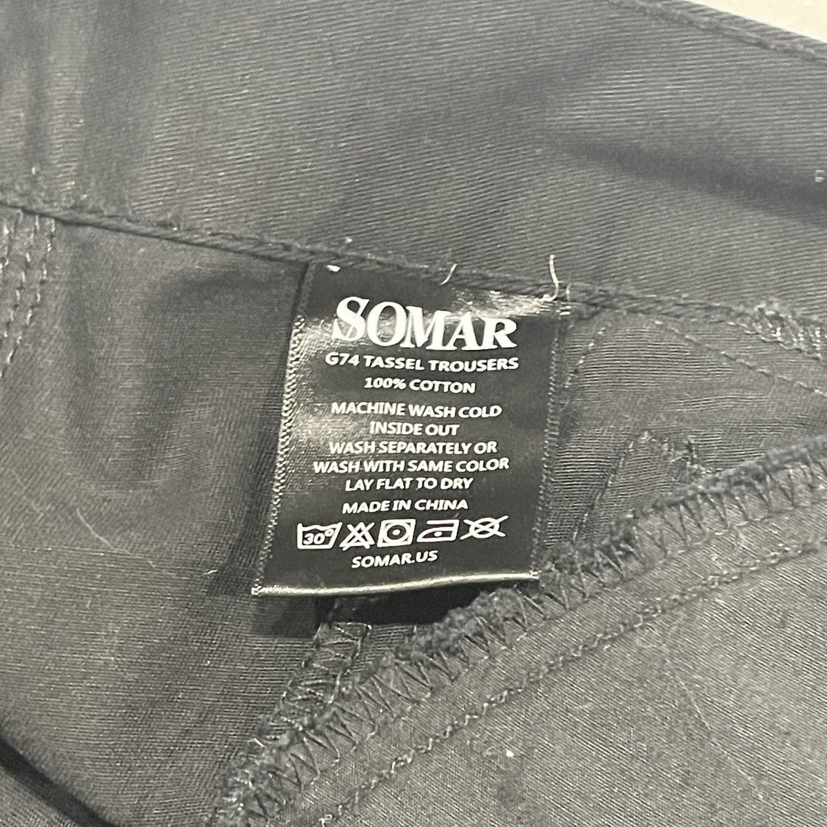 Somar G74 Tassel Trousers Size US 34 / EU 50 - 4 Thumbnail