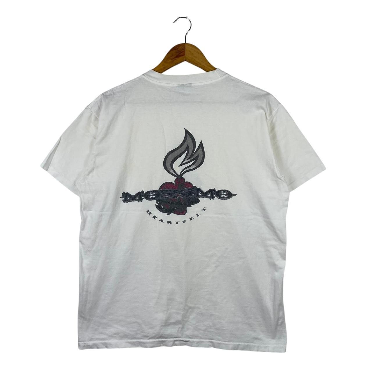 Mossimo Vintage MOSSIMO SKATEBOARD HEARTFELT Babang Tee Shirt Top Size US M / EU 48-50 / 2 - 3 Thumbnail