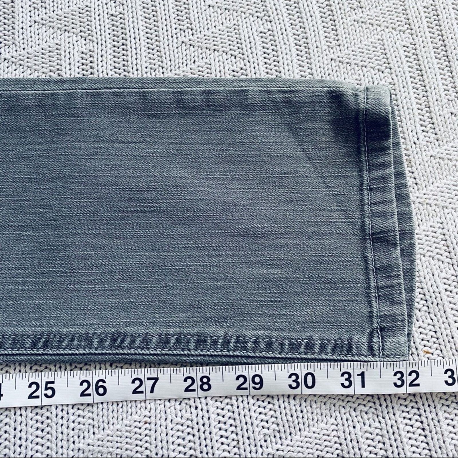 Superfine Superfine gray skinny jeans Size 27" / US 4 / IT 40 - 8 Thumbnail