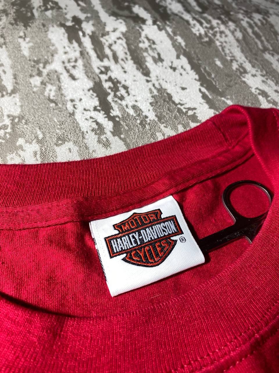 Hanes × Harley Davidson × Vintage 2016 Switzerland Hillbilly Harley Davidson Motorcycles Size US M / EU 48-50 / 2 - 6 Thumbnail
