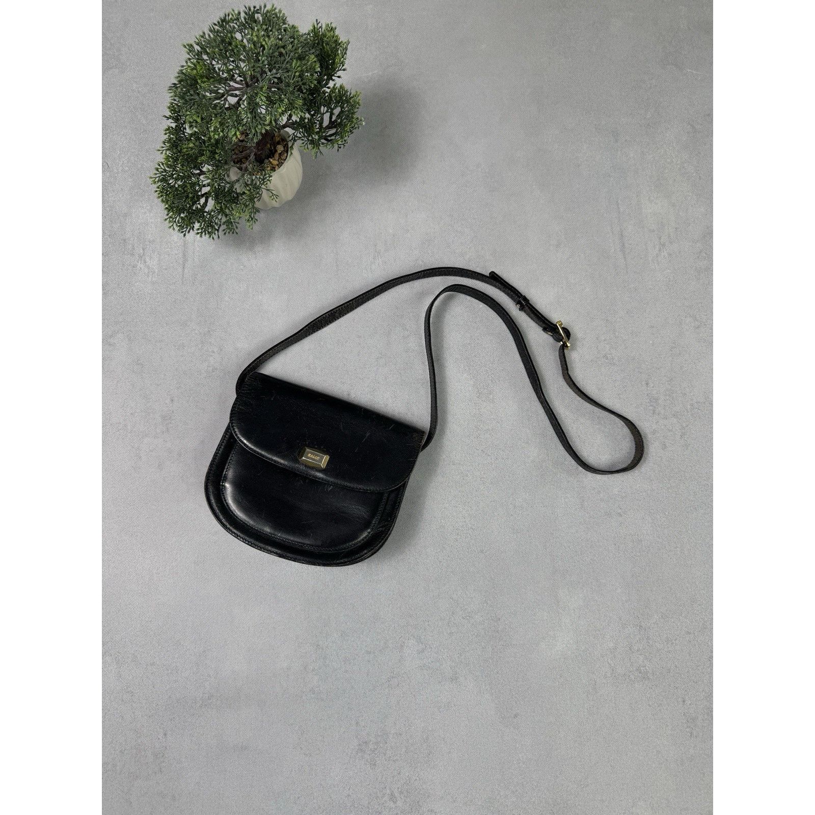 Bally Bally Women Mini Crossbody Bag Black Size ONE SIZE - 1 Thumbnail