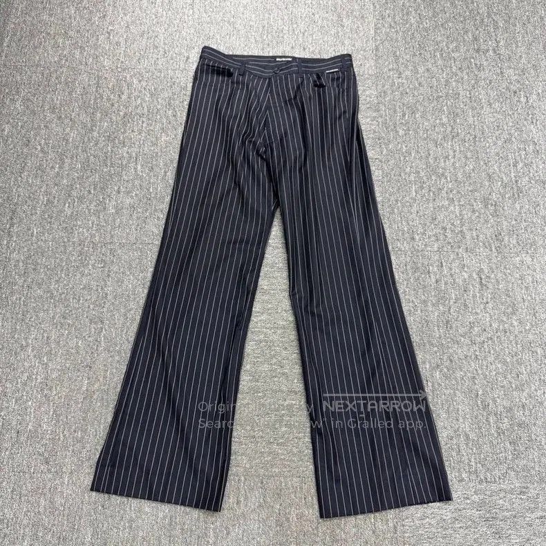 Balenciaga Balenciaga Striped Wool Casual Pants. Size US 30 / EU 46 - 1 Thumbnail