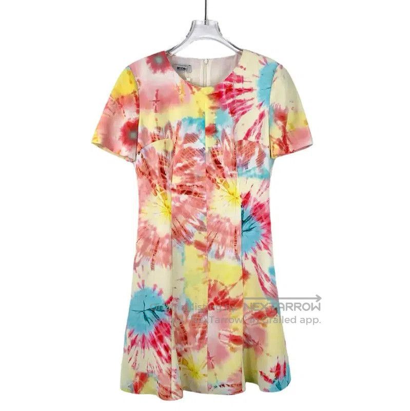 Moschino Moschino Multicolor Women's Dress . Size M / US 6-8 / IT 42-44 - 1 Thumbnail