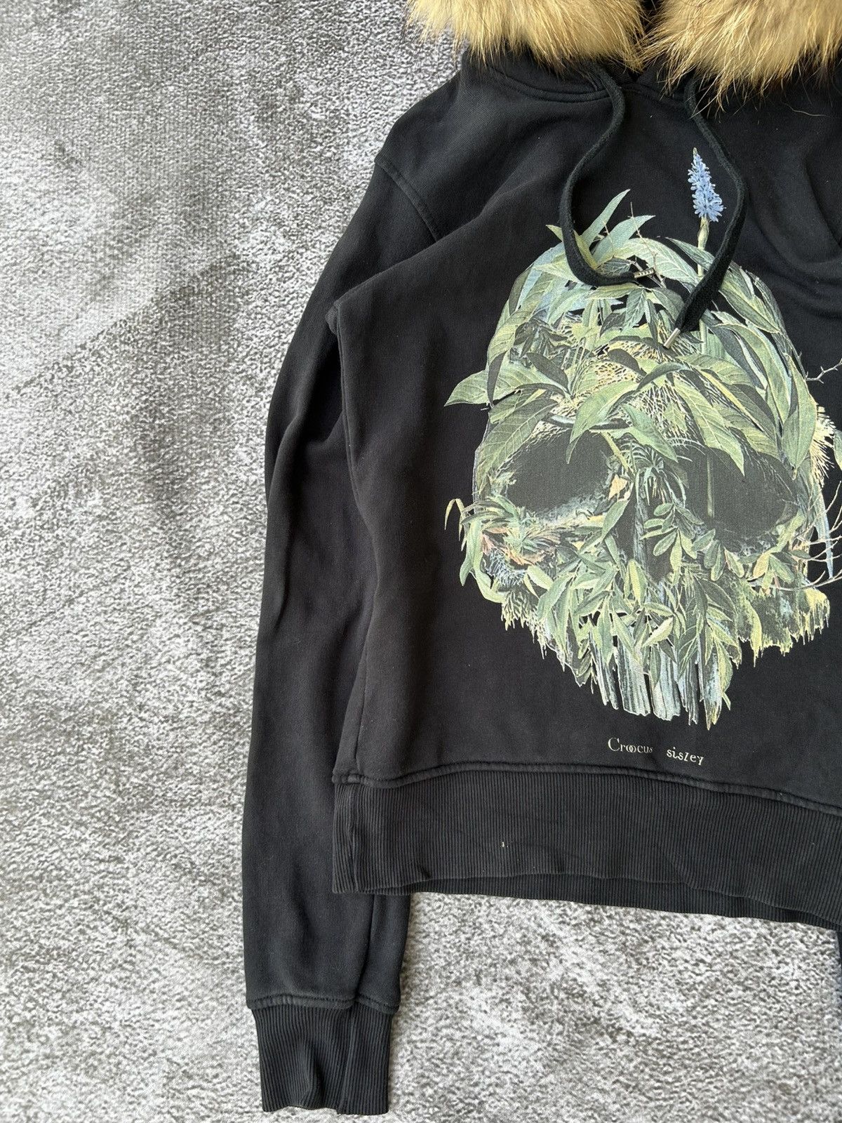 Hysteric Glamour Crocus Sisley Skull Fur Hoodie Ifsixwasnine Lgb Style Size US M / EU 48-50 / 2 - 4 Thumbnail