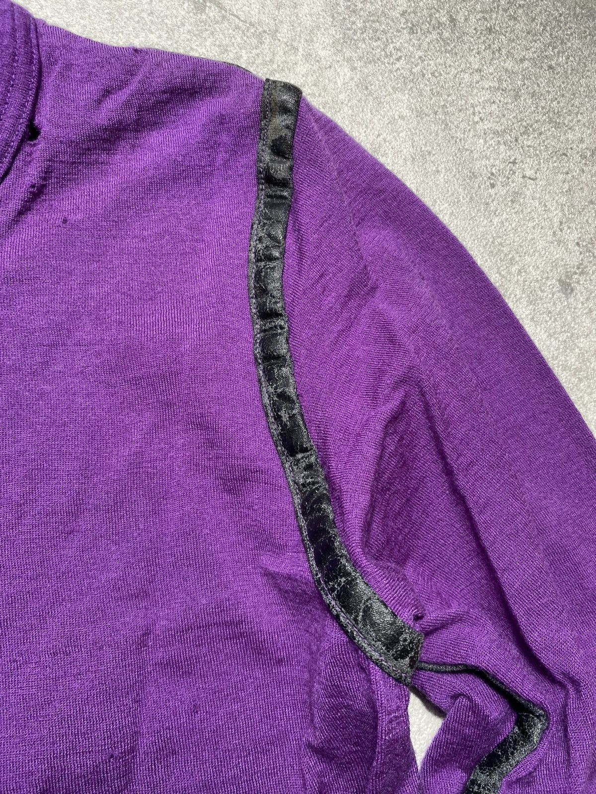Comme des Garcons Comme des Garcons Distressed Cardigan Size M / US 6-8 / IT 42-44 - 9 Thumbnail