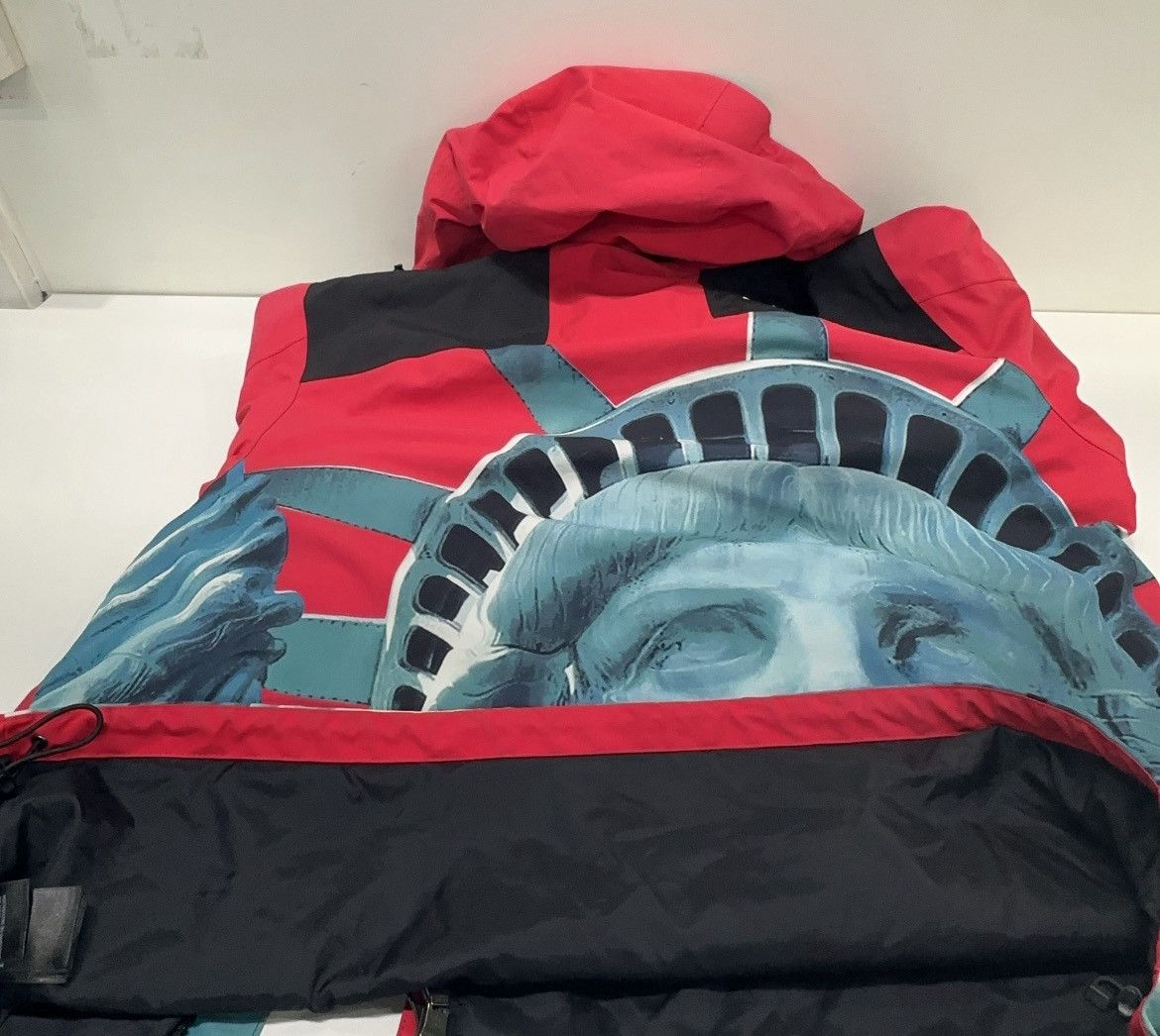 The North Face Supreme x The North Face Statue of Liberty Mountain Jacket Size US M / EU 48-50 / 2 - 6 Thumbnail