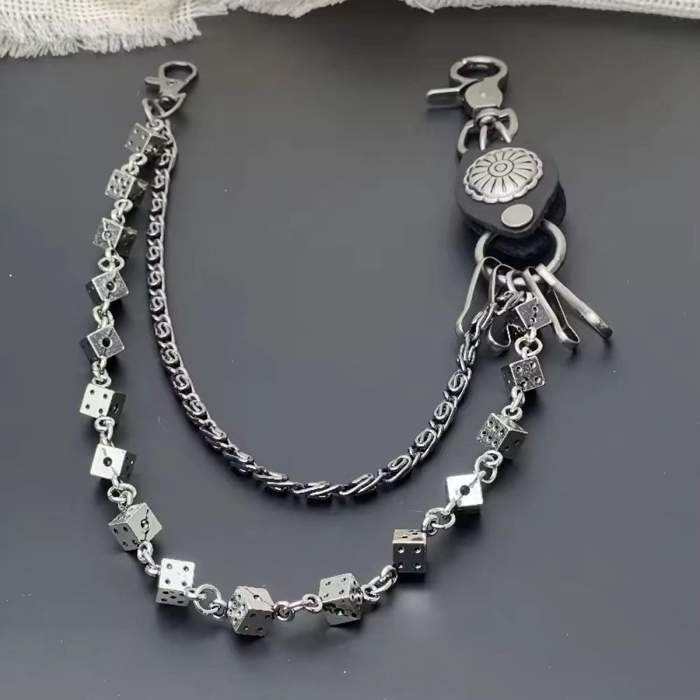 Jewelry Jean Biker Wallet Belts Chain Size ONE SIZE - 1 Thumbnail