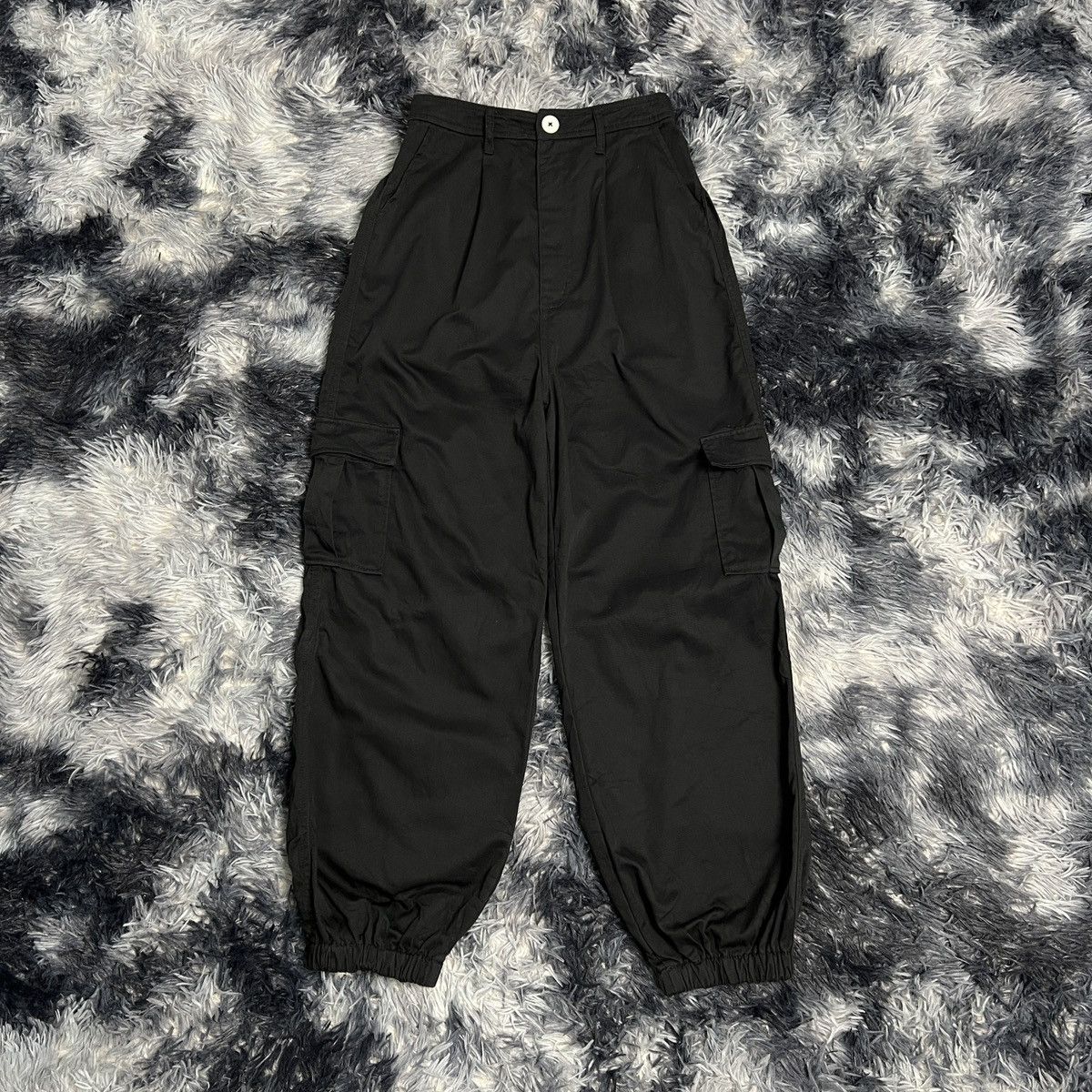 Japanese Brand Wego Loose Jogger Cargo Pants Size US 29 - 1 Thumbnail