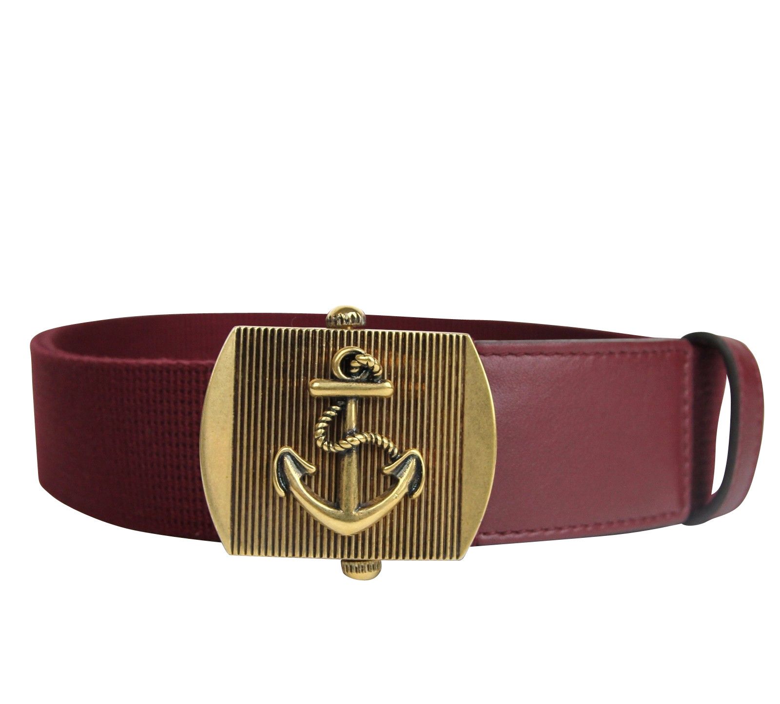 Vintage Gucci Anchor enamel belt buckle Gucci × Vintage Gucci anchor tattoo buckle belt | Grailed main image 3