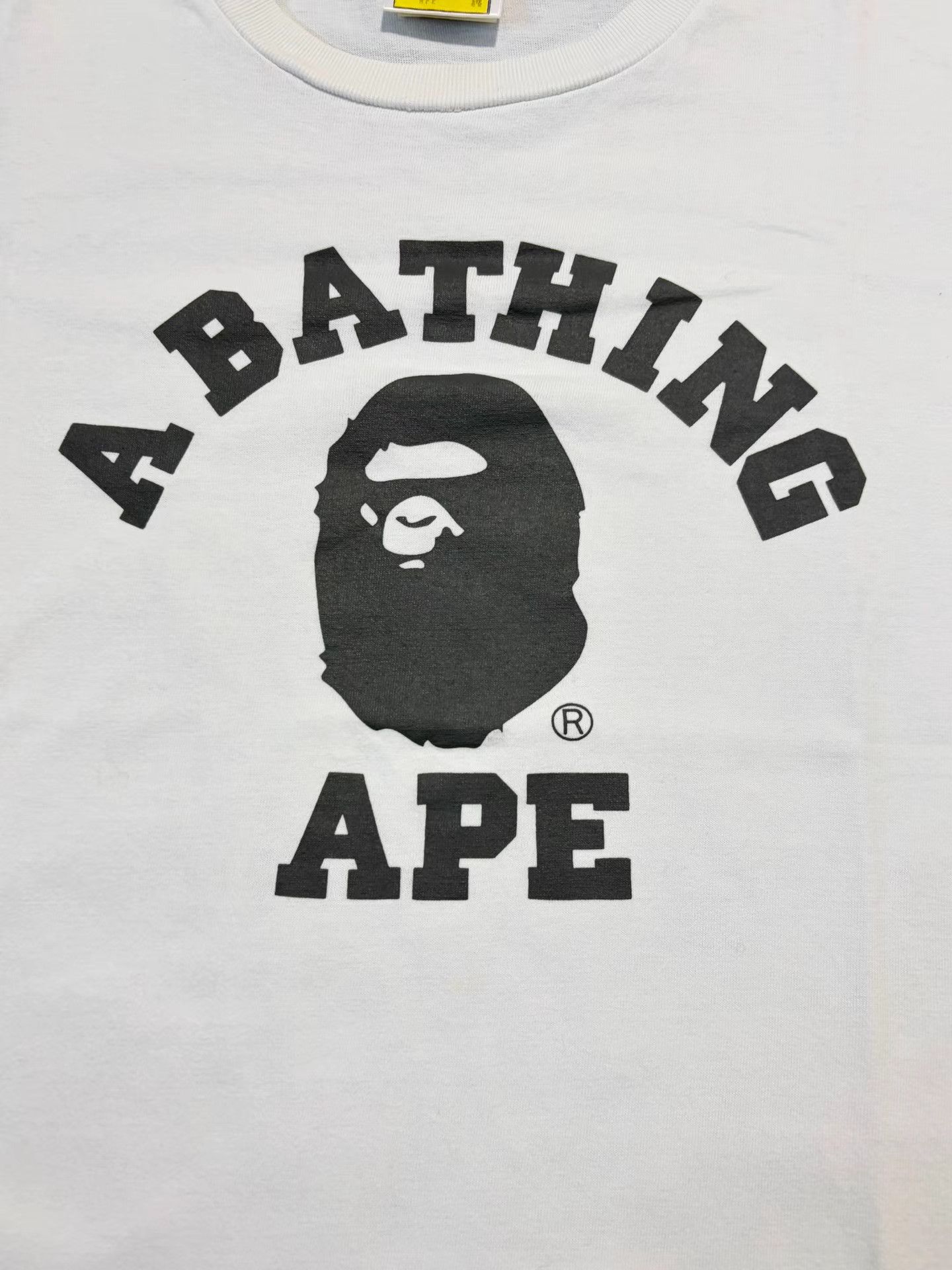 Bape BAPE Ape Head Short Sleeve Tee Size US M / EU 48-50 / 2 - 2 Thumbnail