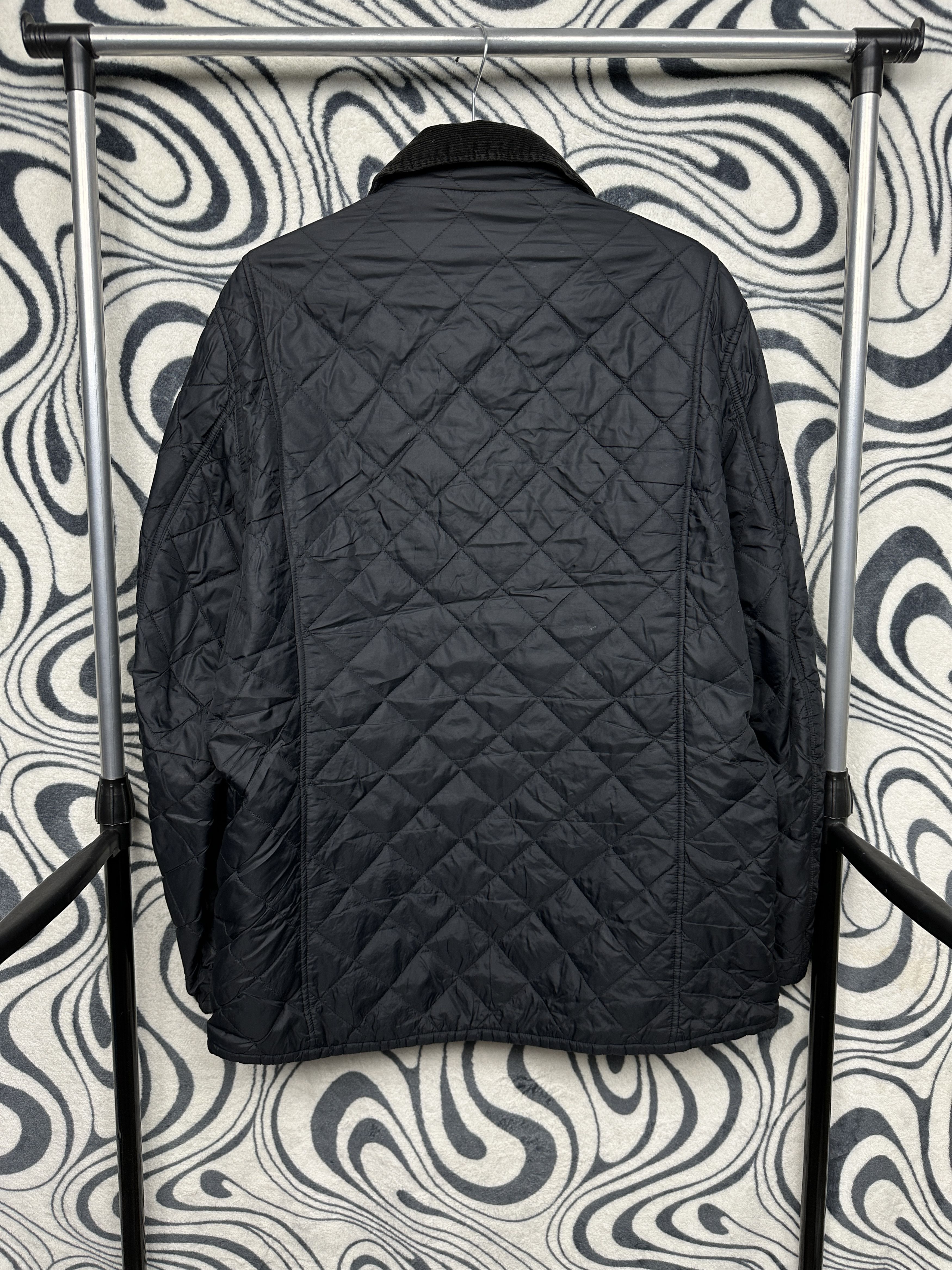 Barbour Barbour Akenside Mens Quilted Jacket Size US XL / EU 56 / 4 - 9 Thumbnail