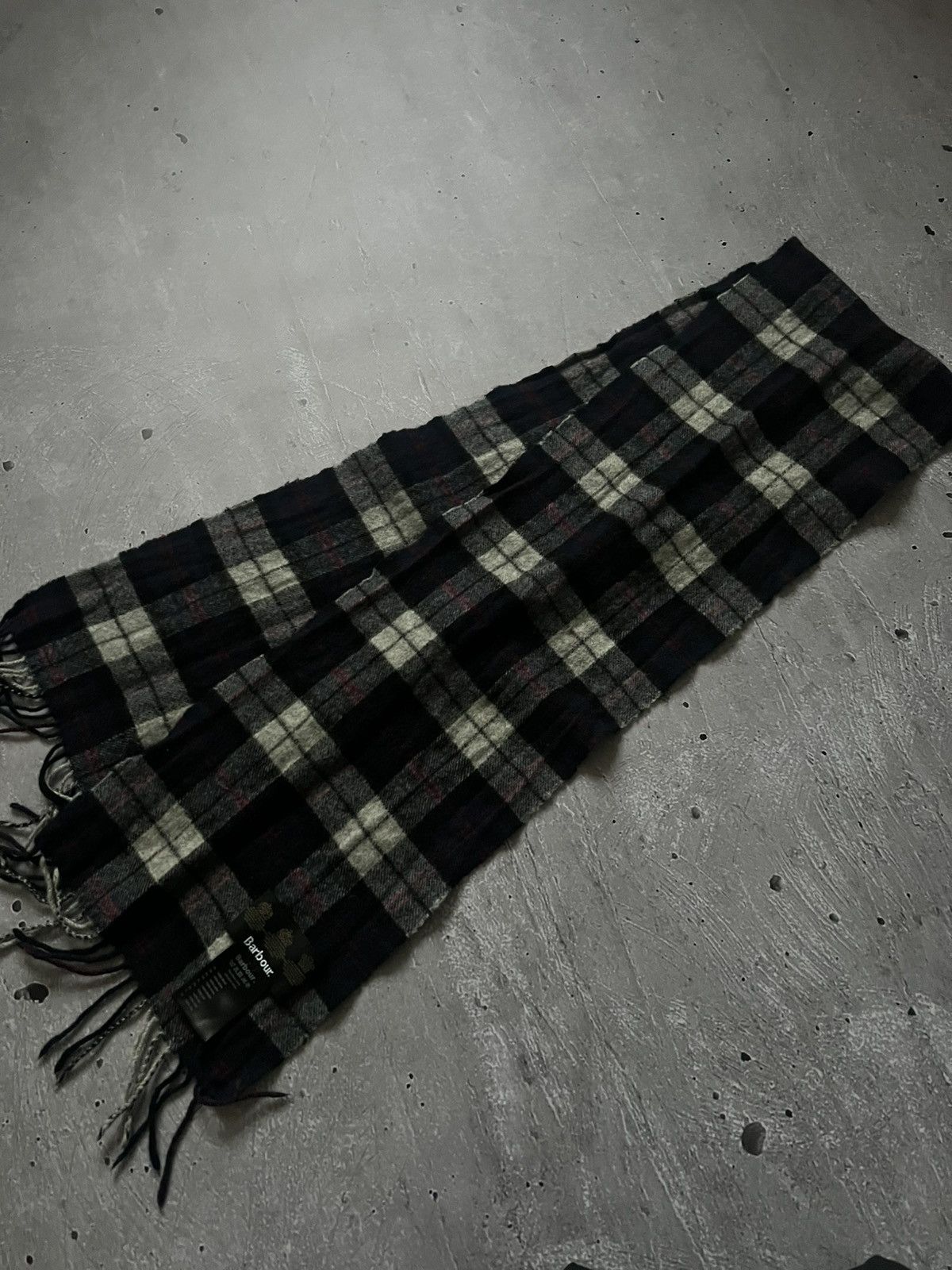 Barbour Very Rare Scarf Barbour Y2K Hype Size ONE SIZE - 5 Thumbnail