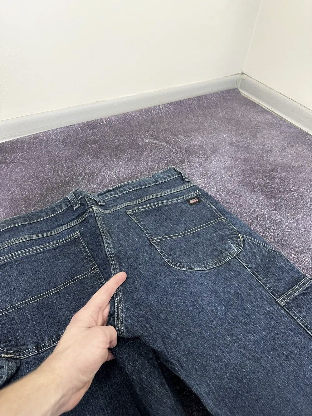 Dickies Vintage Dickies USA Cargo Carpenter Hype Work Pants Jeans Size US 38 / EU 54 - 8 Thumbnail