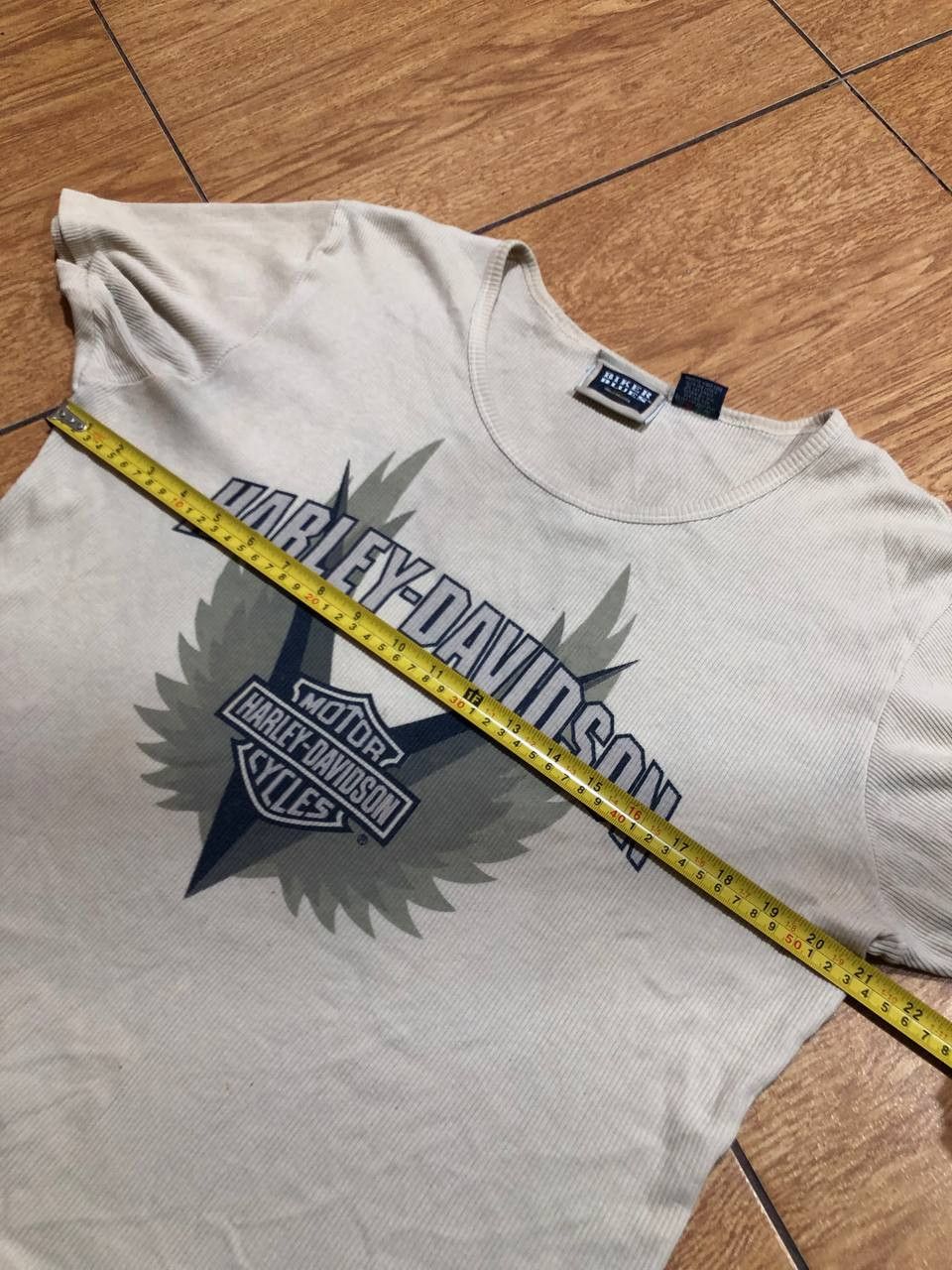 Harley Davidson Vintage Y2K Harley Davidson Tee BIG LOGO Size L / US 10 / IT 46 - 5 Thumbnail