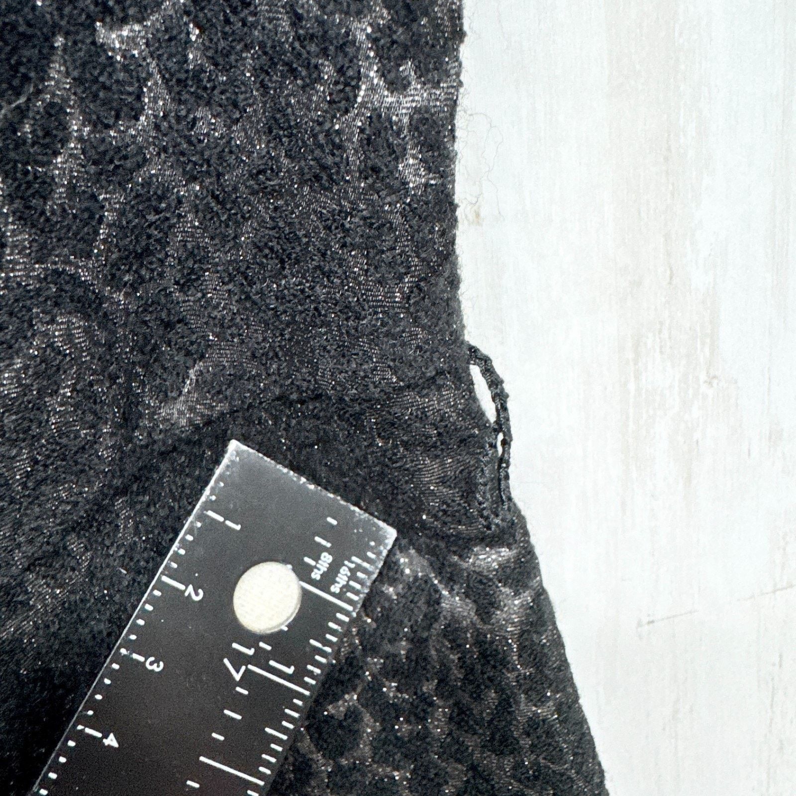 Michael Kors Michael Kors Dress Sz 6 Black Leopard Print Sleeveless Mini Size M / US 6-8 / IT 42-44 - 2 Thumbnail