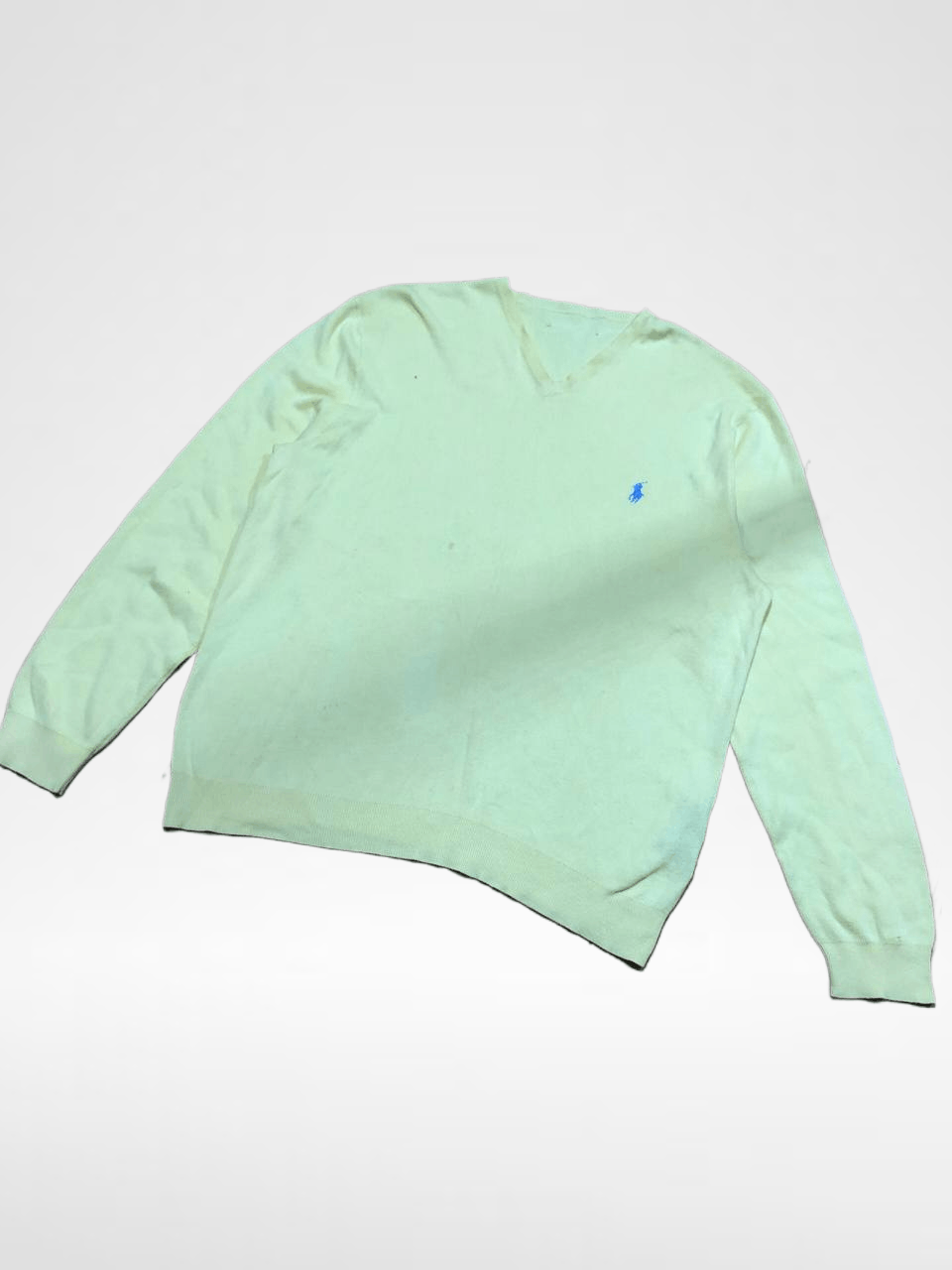 Polo Ralph Lauren Streetwear Yellow Sweatshirt Logo Polo Ralph Lauren Size US M / EU 48-50 / 2 - 1 Thumbnail