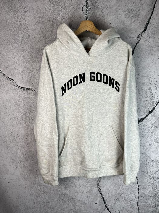 Noon Goons HIGH QUALITY Noon Goons Heather Grey Varsity Logo