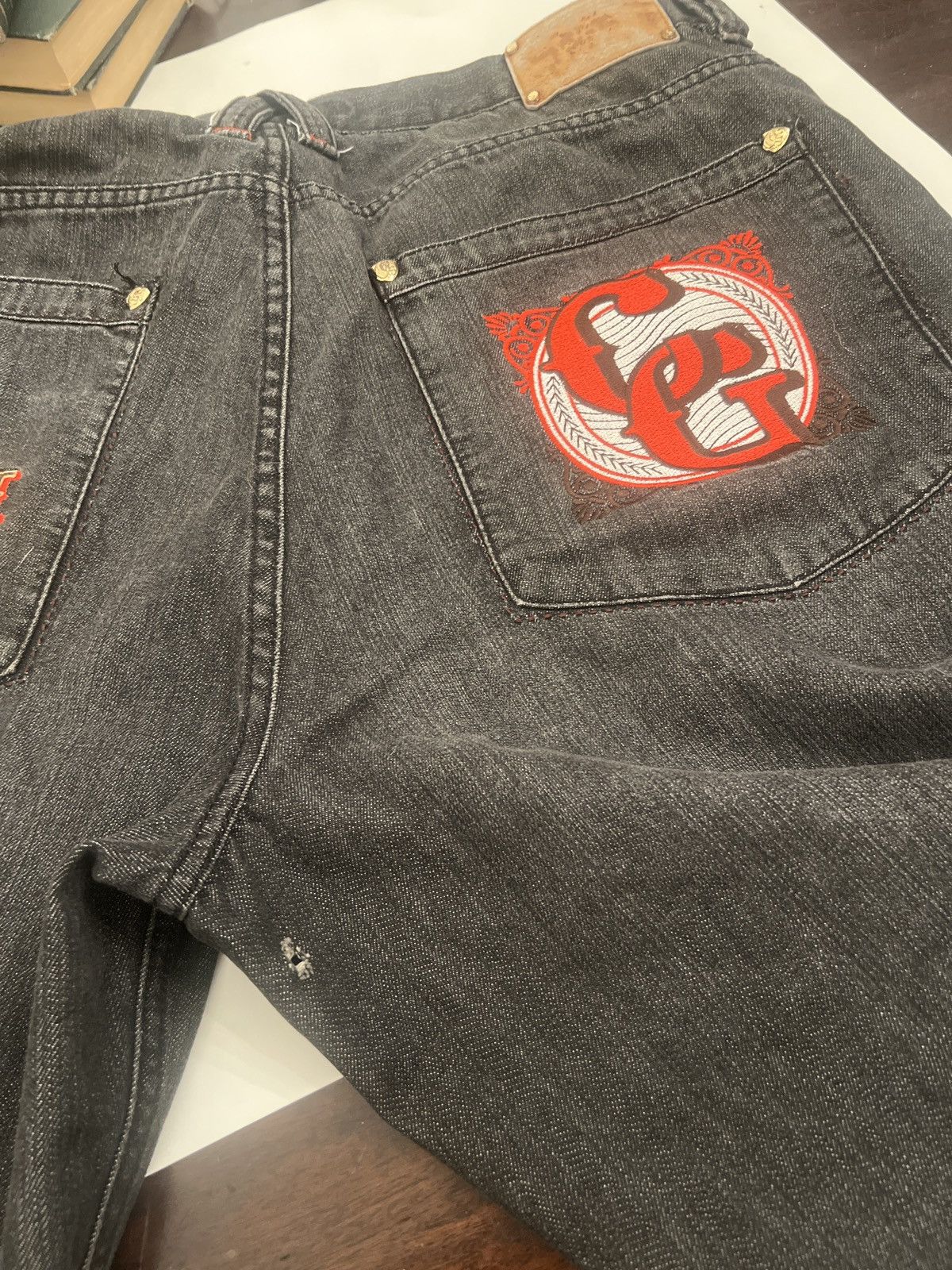 Coogi Coogi Jean shorts Size US 42 / EU 58 - 7 Thumbnail
